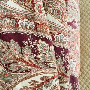 Pottery Barn Duvet Set